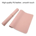 Multifunction Business PU Leather Mouse Pad Keyboard Pad Table Mat Computer Desk Mat, Size: 90 x 45cm - Image 3