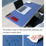 Multifunction Business PU Leather Mouse Pad Keyboard Pad Table Mat Computer Desk Mat, Size: 90 x 45cm - Image 5