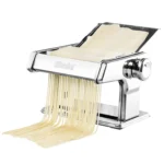 QZ150 Household Kitchen Integrated Stainless Steel Manual Pressing Machine Pasta Machine - Image 2