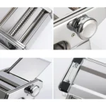 QZ150 Household Kitchen Integrated Stainless Steel Manual Pressing Machine Pasta Machine - Image 5