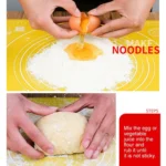 QZ150 Household Kitchen Integrated Stainless Steel Manual Pressing Machine Pasta Machine - Image 7