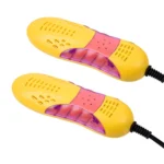 Multifunctional Household Cartoon Dehumidification Deodorization Shoe Warmer Dryer with Lighting, US Plug - Image 2