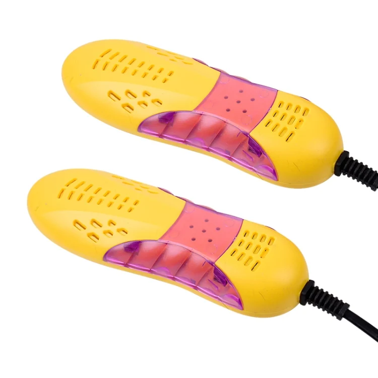 HC6475Y_1.webp Multifunctional Household Cartoon Dehumidification Deodorization Shoe Warmer Dryer with Lighting, US Plug - Image 2
