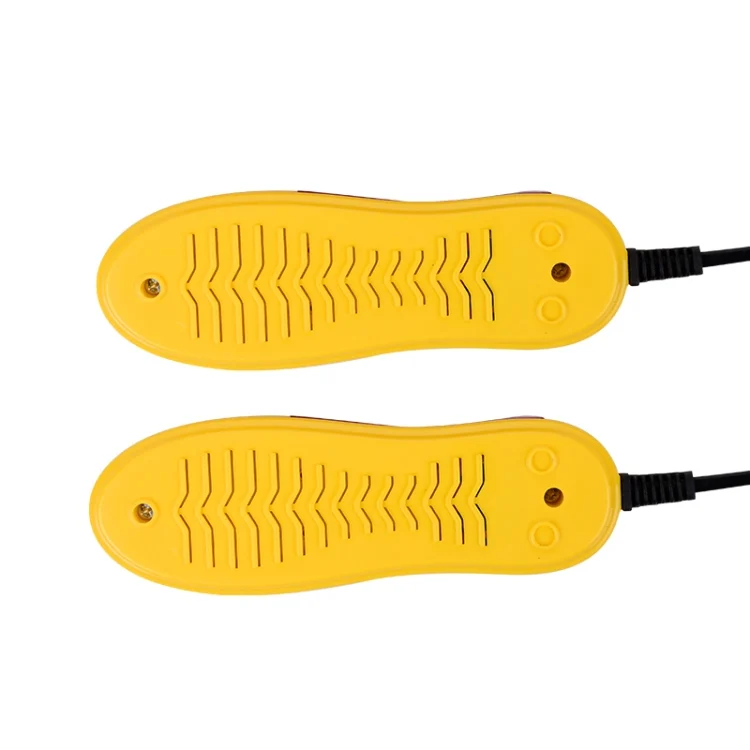 HC6475Y_2.webp Multifunctional Household Cartoon Dehumidification Deodorization Shoe Warmer Dryer with Lighting, US Plug - Image 3