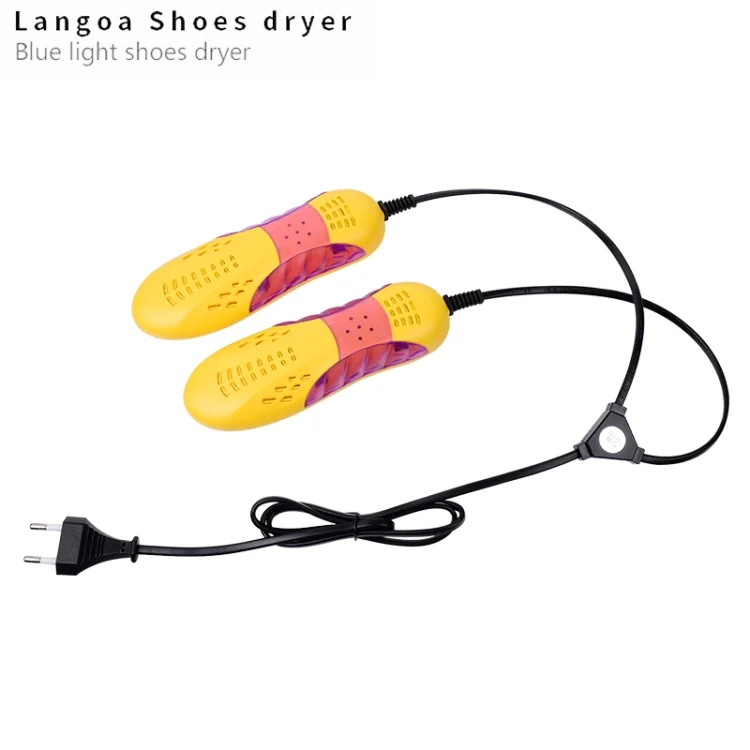 HC6475Y_4.webp Multifunctional Household Cartoon Dehumidification Deodorization Shoe Warmer Dryer with Lighting, US Plug - Image 5
