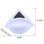 Useful Double Side Glass Wiper Cleaning Brushes Window Cleaner, Applicative Range: 5-12mm Glass - Image 8