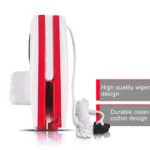 Useful Double Side Glass Wiper Cleaning Brushes Window Cleaner, Applicative Range: 20-30mm Glass - Image 7