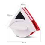 Useful Double Side Glass Wiper Cleaning Brushes Window Cleaner, Applicative Range: 20-30mm Glass - Image 8