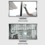 Useful Double Side Glass Wiper Cleaning Brushes Window Cleaner, Applicative Range: 20-30mm Glass - Image 9