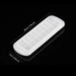 Creative Mini Ball Shaped 27-grid Ice Mold, Random Color Delivery - Image 4