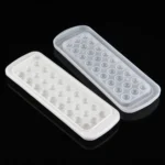 Creative Mini Ball Shaped 27-grid Ice Mold, Random Color Delivery - Image 5