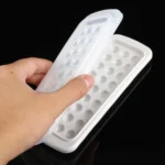 Creative Mini Ball Shaped 27-grid Ice Mold, Random Color Delivery - Image 7