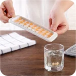 Creative Mini Ball Shaped 27-grid Ice Mold, Random Color Delivery - Image 10