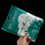 Portable Disposable Travel Cotton Bath Towel, Size: 140x65cm - Image 4