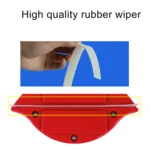 Useful Double Side Glass Wiper Cleaning Brushes Window Cleaner, Applicative Range: 3-8mm Glass - Image 5