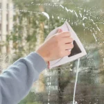 Useful Double Side Glass Wiper Cleaning Brushes Window Cleaner, Applicative Range: 3-8mm Glass - Image 9