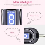 SONGSUN X2 Professional Portable Skin Spot Tattoo Freckle Removal Machine Mole Dot Removing Laser Plasma Beauty Care Pen with LCD Display Screen & 9 Gears Adjustment - Image 5