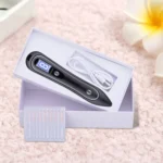 SONGSUN X2 Professional Portable Skin Spot Tattoo Freckle Removal Machine Mole Dot Removing Laser Plasma Beauty Care Pen with LCD Display Screen & 9 Gears Adjustment - Image 6