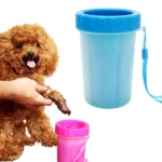 Pet Antiseptic Products Silicone Wash Feet Cleaning Cup Size: L