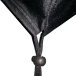 Anti-UV Waterproof Dust-proof 210D Oxford Cloth Folding Table Chairs Protective Cover Outdoor Furniture Set Cover, Size: 270*180*89cm(Black) - Image 3