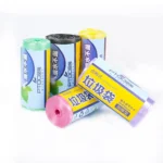 1 Rolls Household Colour Thickening Big Garbage Bags (30 PCS Per Roll), Random Color Delivery, Size:45*50cm - Image 2