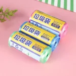 1 Rolls Household Colour Thickening Big Garbage Bags (30 PCS Per Roll), Random Color Delivery, Size:45*50cm - Image 6