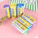 1 Rolls Household Colour Thickening Big Garbage Bags (30 PCS Per Roll), Random Color Delivery, Size:45*50cm - Image 7