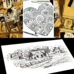 2 PCS Archival Pigment Ink Drawing Fineliner Pens Nib Manga Micron Pen - Image 9