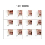 12pcs Drawing Writing Sketch Wooden Pencil Pre-sharpened 2B Art Graphite Pencils - Image 4