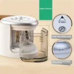 Office School Stationery Battery Operated Dual Slots Electric Colored Pencil Sharpener, Random Color Delivery - Image 6