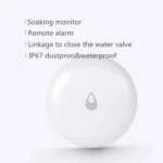 Original Xiaomi Youpin Aqara Water Immersing Sensor Flood Water Leak Detector for Home Remote Alarm Security Soaking Sensor, with the Xiaomi Multifunctional Gateway Use (CA1001)(White) - Image 4