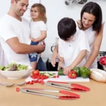 9 inch Silicone Non-slip Food Bread Barbecue BBQ Clip Tongs Kitchen Tools - Image 6