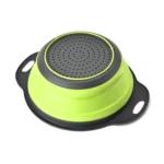 Creative Folding Vegetables Fruits Storage Basket Organizer Drain Basket, L, Size: 29.5*23.5*10cm - Image 3