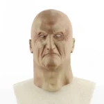 Halloween Festival Party Latex Underworld Boss Frightened Mask Headgear - Image 2