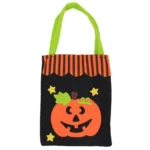 Halloween Decoration Creative Cartoon Candy Gift Square Tote for Children, Random Style Delivery - Image 2