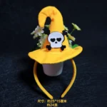 Halloween Party Dress Up Headgear Supplies Personalized Cartoon Pattern Headbands, Random Style Delivery - Image 2