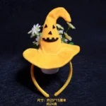 Halloween Party Dress Up Headgear Supplies Personalized Cartoon Pattern Headbands, Random Style Delivery - Image 3