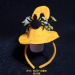 Halloween Party Dress Up Headgear Supplies Personalized Cartoon Pattern Headbands, Random Style Delivery - Image 4