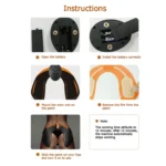 Intelligent Multi-function Hip Massager Hip Trainer, Buttock Sticker - Image 12