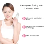 2W Ultrasonic Vibration Face Cleansing Machine Dead Skin Cleaner Scrubber Shovel Tool Face Beauty Instrument - Image 3