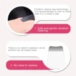 2W Ultrasonic Vibration Face Cleansing Machine Dead Skin Cleaner Scrubber Shovel Tool Face Beauty Instrument - Image 7