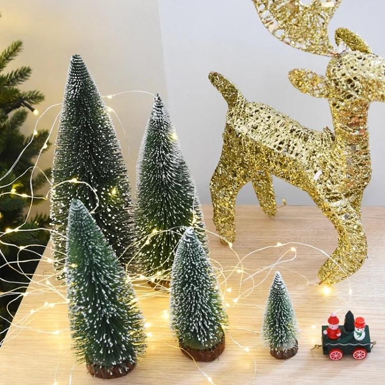 HC70183_3.webp 20cm Christmas Decoration Desktop Artificial Christmas Tree - Image 4