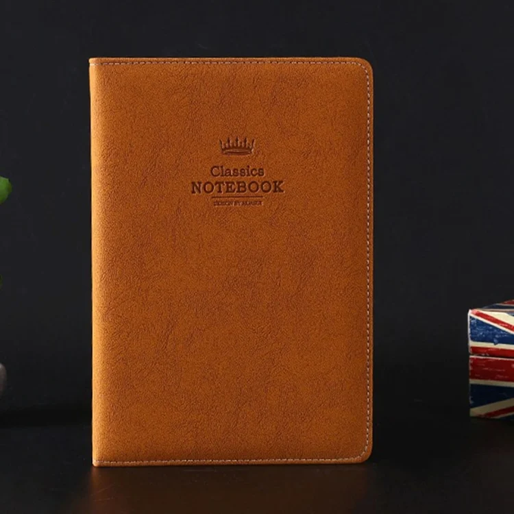 HC7045Z_1.webp A5100 Pages Leather Soft Cover Notebook A5100 Pages Leather Soft Cover Notebook Pocket Memo - Image 3