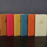 A5100 Pages Leather Soft Cover Notebook A5100 Pages Leather Soft Cover Notebook Pocket Memo - Image 2