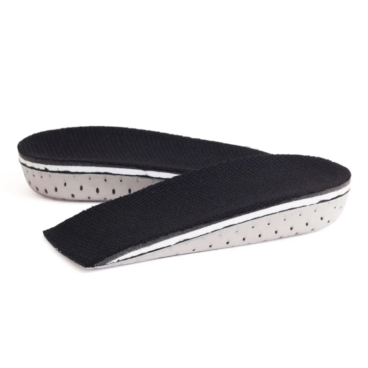 HC7094.webp Heighten Heel Insert Shoes Pad Cushion Arch Height Increase Half Insole, Height: 2cm - Image 1