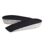 Heighten Heel Insert Shoes Pad Cushion Arch Height Increase Half Insole, Height: 2cm - Image 2