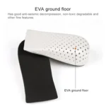 Heighten Heel Insert Shoes Pad Cushion Arch Height Increase Half Insole, Height: 2cm - Image 4