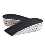 Heighten Heel Insert Shoes Pad Cushion Arch Height Increase Half Insole, Height: 3cm - Image 2