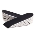 Heighten Heel Insert Shoes Pad Cushion Arch Height Increase Half Insole, Height: 4cm - Image 2