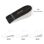 Heighten Heel Insert Shoes Pad Cushion Arch Height Increase Half Insole, Height: 4cm - Image 6